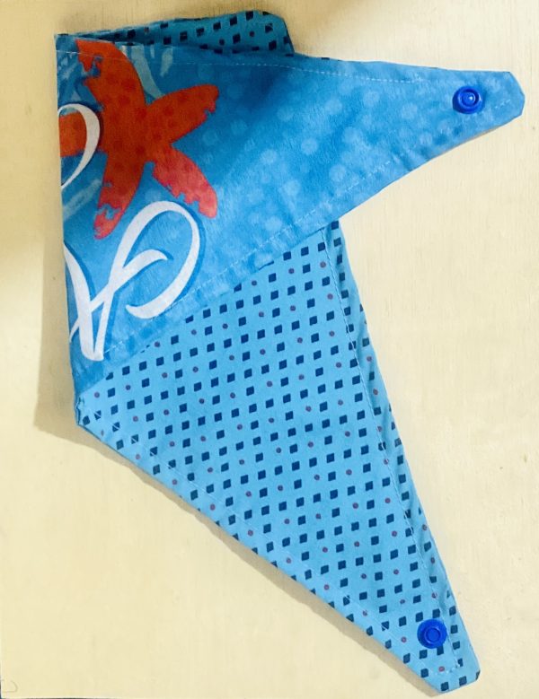 PAÑOLETA IMPERMEABLE TALLA S. - Imagen 2