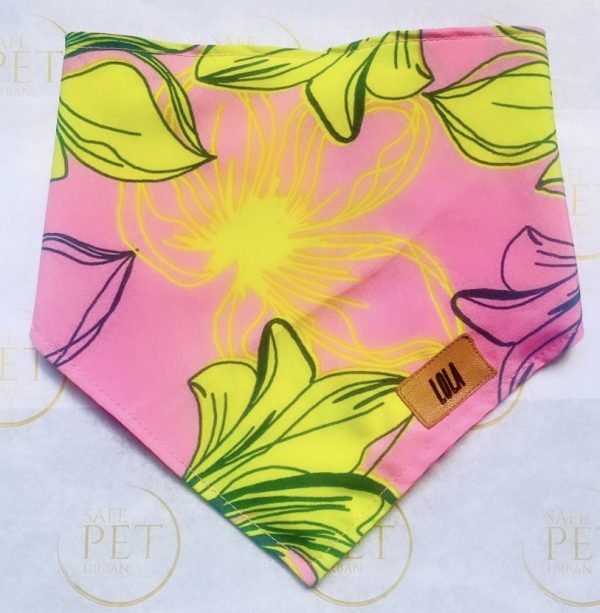PAÑOLETA PERSONALIZADA ROSA-OTOÑO. - Imagen 2